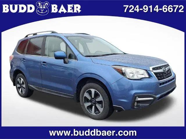 2018 Subaru Forester 2.5i Limited for sale in Washington, PA