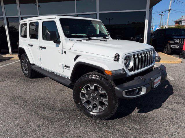 2027 Jeep Wrangler WRANGLER 4-DOOR SAHARA 2027 Jeep Wrangler WRANGLER 4-DOOR SAHARA