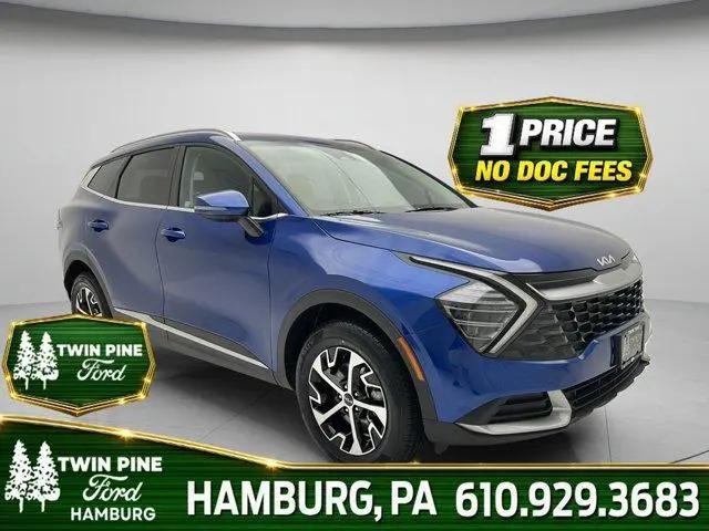 2024 Kia Sportage EX for sale in Hamburg, PA