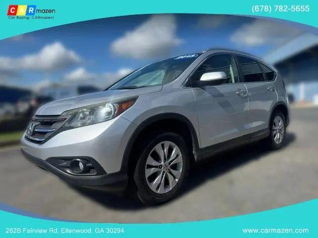 2013 Honda CR-V EX-L for sale in Ellenwood, GA