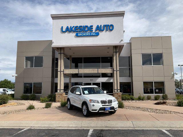 2014 BMW X3 xDrive28i for sale in Colorado Springs, CO