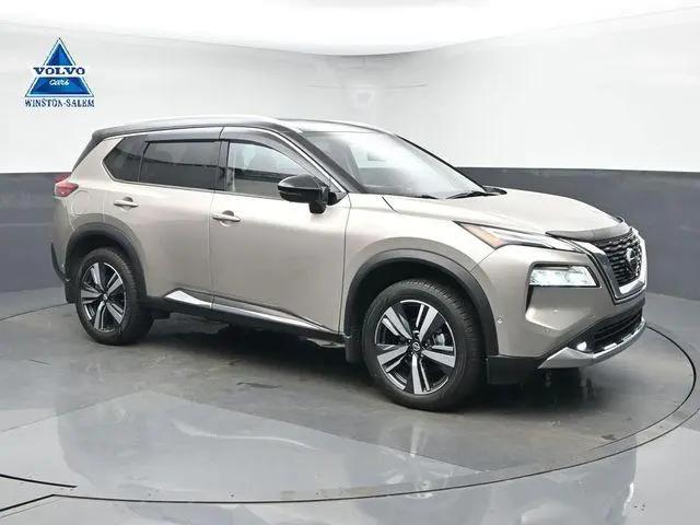 2021 Nissan Rogue Platinum FWD for sale in Winston Salem, NC