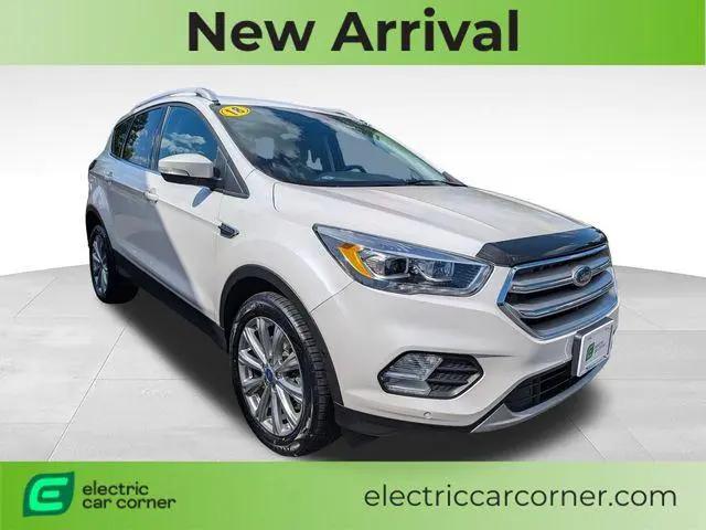 2018 Ford Escape Titanium for sale in Farmington, NY