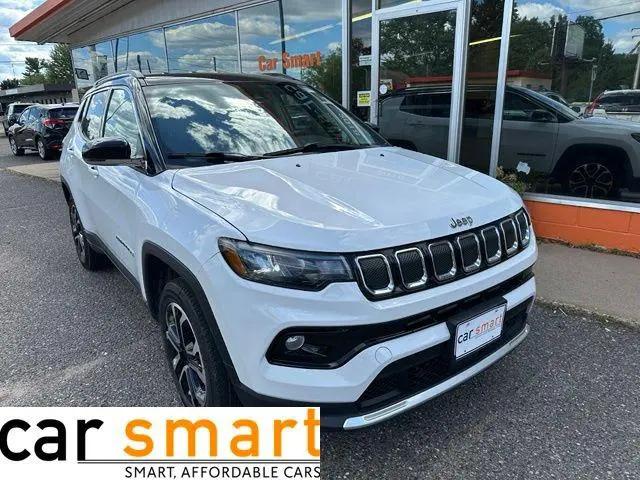 2022 Jeep Compass Limited 4x4 for sale in Wausau, WI