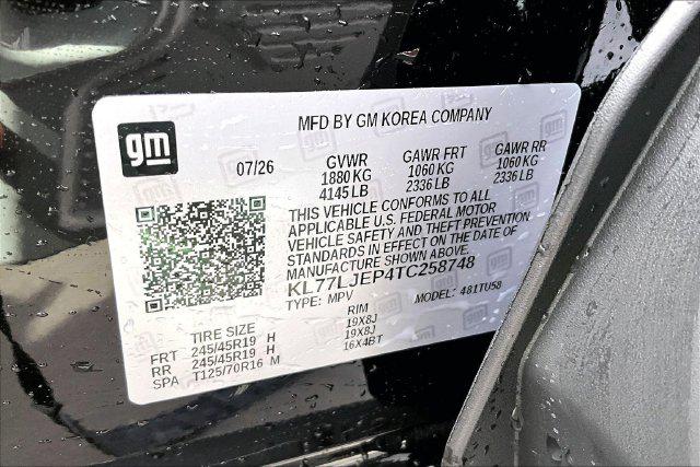 2026 Chevrolet Trax FWD 2RS