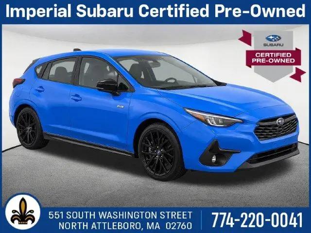 2024 Subaru Impreza RS 5-Door for sale in North Attleborough, MA
