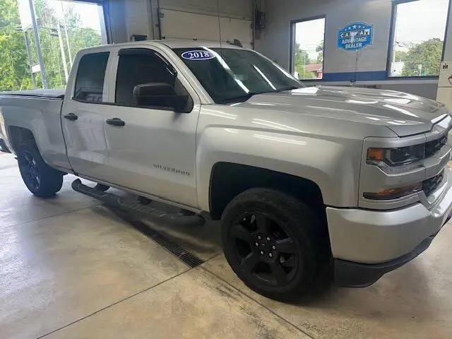 2018 Chevrolet Silverado 1500 Custom for sale in Waterford, PA