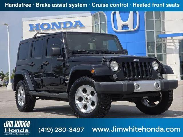 2014 Jeep Wrangler Unlimited Sahara for sale in Maumee, OH