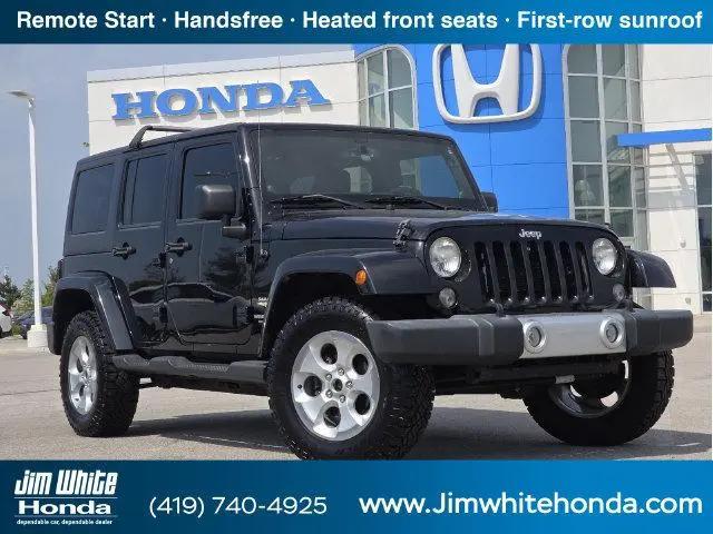 2014 Jeep Wrangler Unlimited Sahara for sale in Maumee, OH