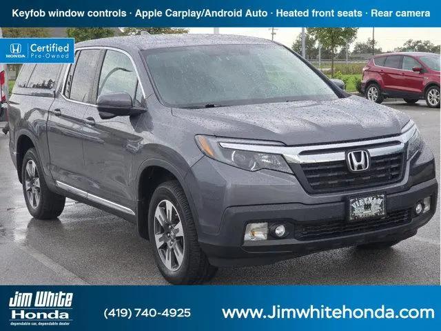 2017 Honda Ridgeline RTL-T for sale in Maumee, OH