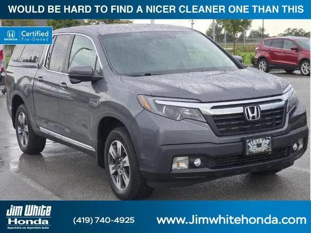 2017 Honda Ridgeline RTL-T for sale in Maumee, OH