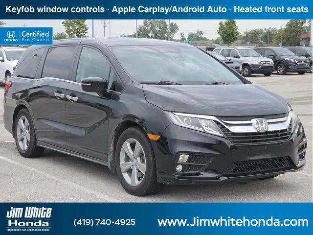 2018 Honda Odyssey EX-L for sale in Maumee, OH