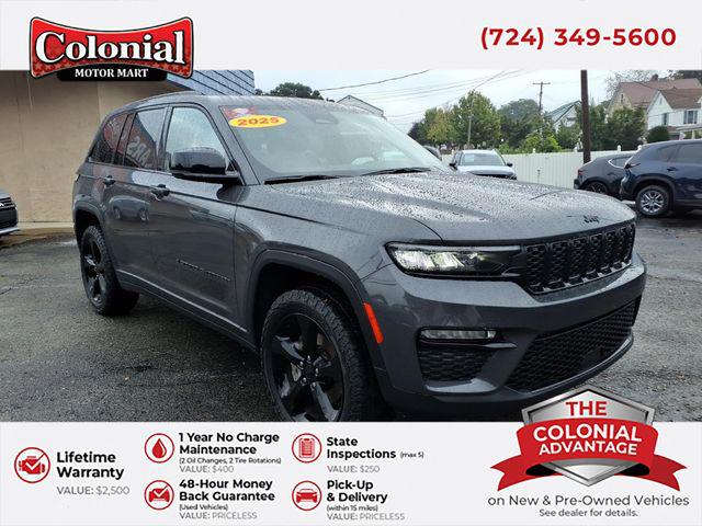 2025 Jeep Grand Cherokee Limited 4x4 for sale in Indiana, PA
