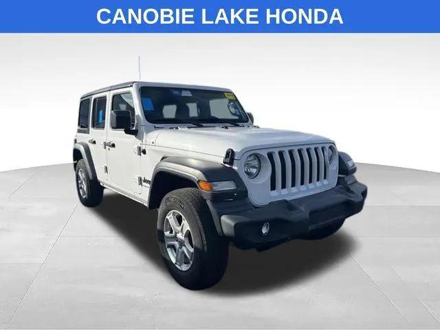 2023 Jeep Wrangler 4-Door Sport S 4x4 for sale in Salem, NH