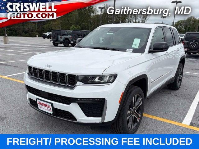 2027 Jeep Grand Cherokee GRAND CHEROKEE LIMITED 4X4 2027 Jeep Grand Cherokee GRAND CHEROKEE LIMITED 4X4