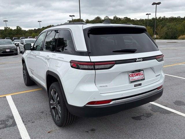 2027 Jeep Grand Cherokee GRAND CHEROKEE LIMITED 4X4 2027 Jeep Grand Cherokee GRAND CHEROKEE LIMITED 4X4