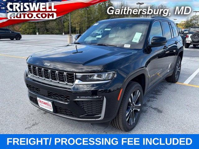 2027 Jeep Grand Cherokee GRAND CHEROKEE LIMITED 4X4 2027 Jeep Grand Cherokee GRAND CHEROKEE LIMITED 4X4