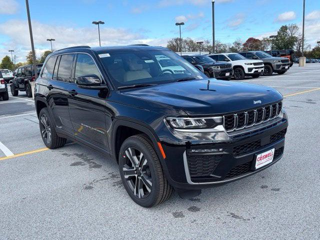 2027 Jeep Grand Cherokee GRAND CHEROKEE LIMITED 4X4 2027 Jeep Grand Cherokee GRAND CHEROKEE LIMITED 4X4