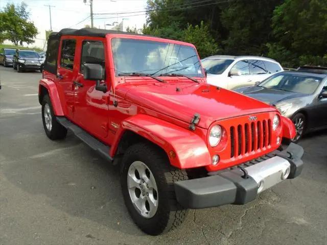 2015 Jeep Wrangler Unlimited Sahara for sale in Waterbury, CT