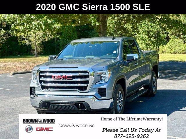 2020 GMC Sierra 1500 2WD Double Cab Standard Box SLE for sale in Greenville, NC