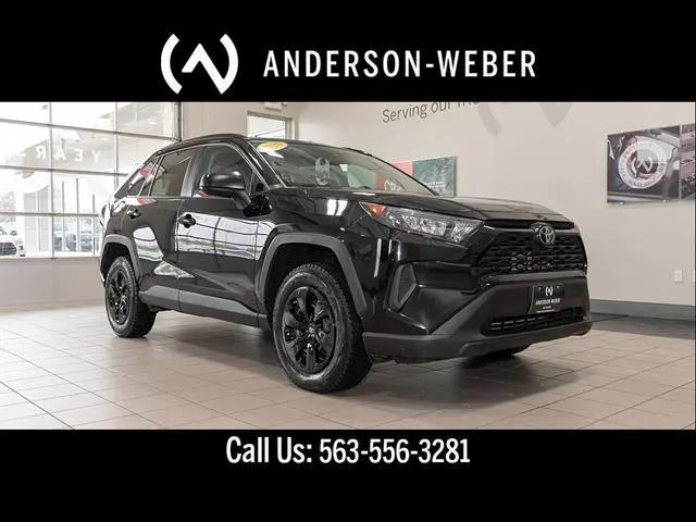 2020 Toyota RAV4 LE for sale in Dubuque, IA