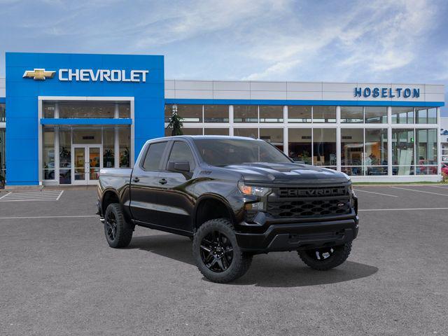 2026 Chevrolet Silverado 1500 4WD Crew Cab Short Bed Custom Trail Boss for sale in East Rochester, NY