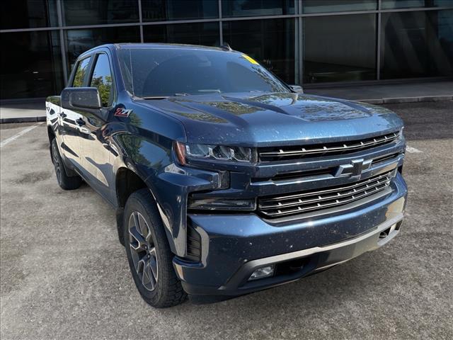 2020 Chevrolet Silverado 1500 4WD Crew Cab Short Bed RST for sale in Cleveland, TN