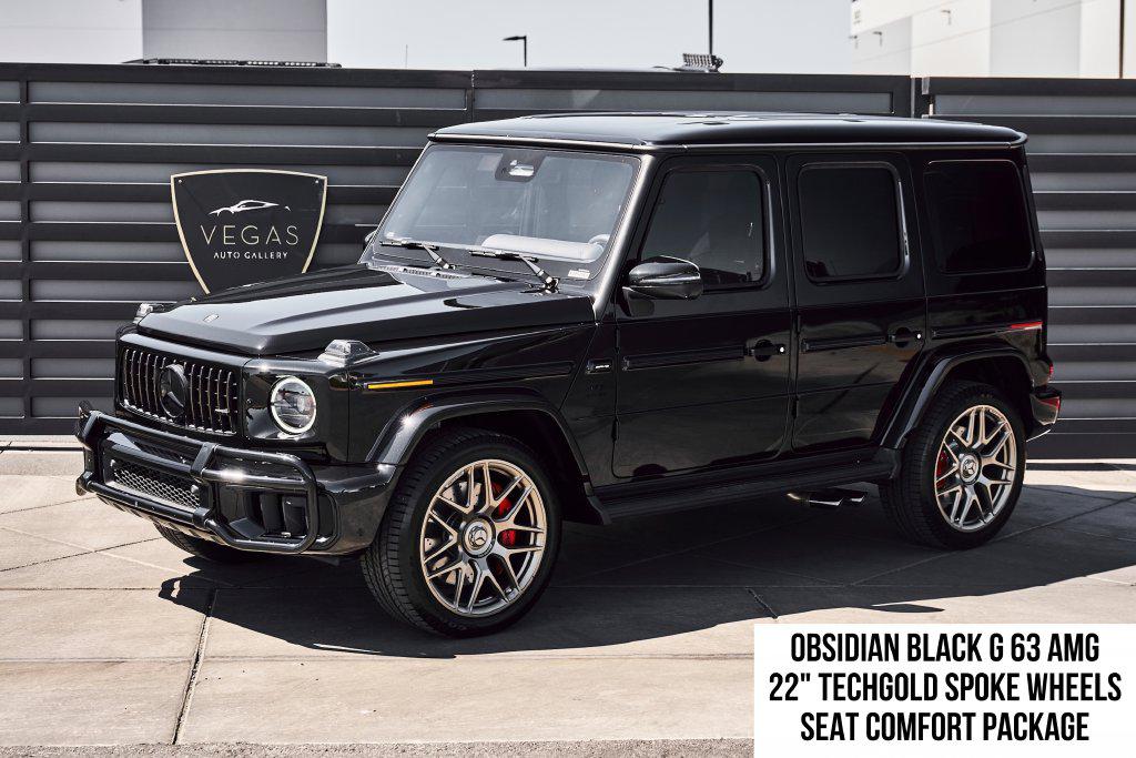 /2027 Mercedes-Benz G-CLASS