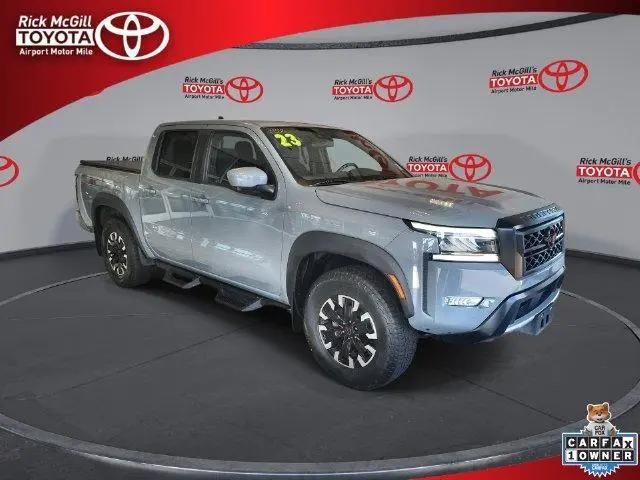 2023 Nissan Frontier Crew Cab PRO-4X 4x4 for sale in Alcoa, TN