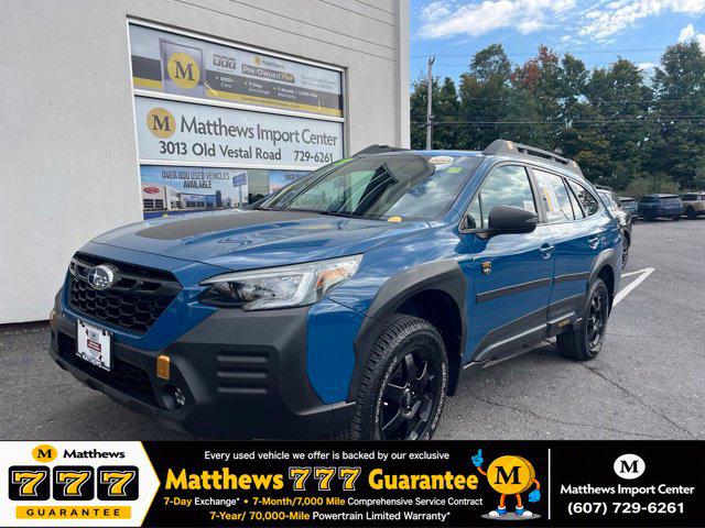 2022 Subaru Outback Wilderness for sale in Vestal, NY