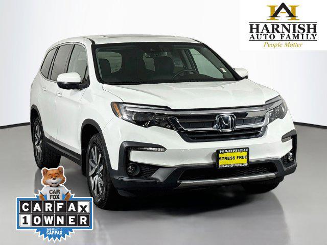 2021 Honda Pilot AWD EX-L for sale in Puyallup, WA