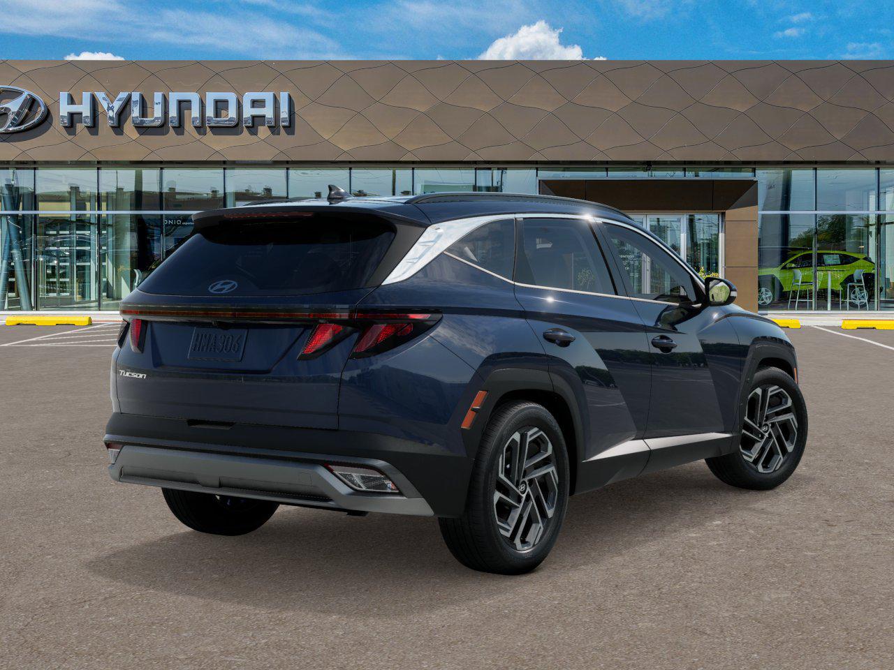 New 2026 Blue HYUNDAI SEL Plus FWD image 4