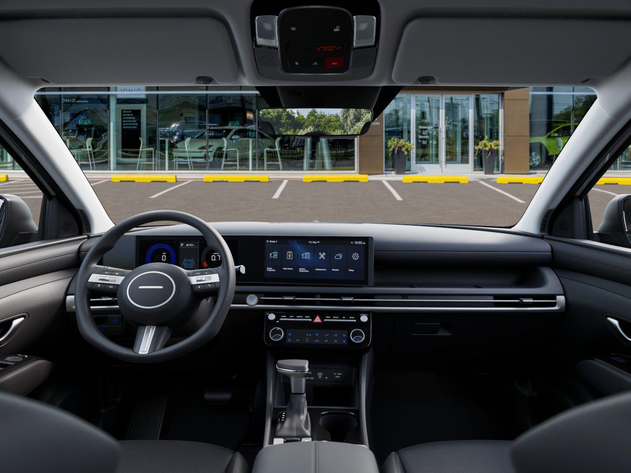 New 2026 White HYUNDAI SEL Plus FWD image 11