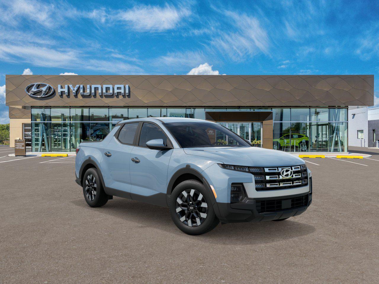 New 2027 Blue HYUNDAI SE FWD image 2