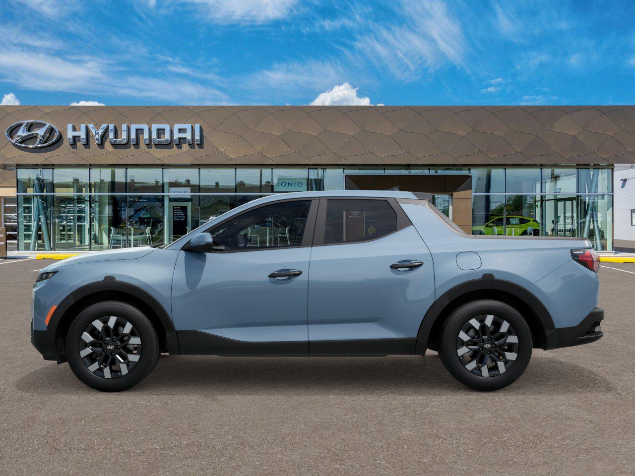 New 2027 Blue HYUNDAI SE FWD image 3