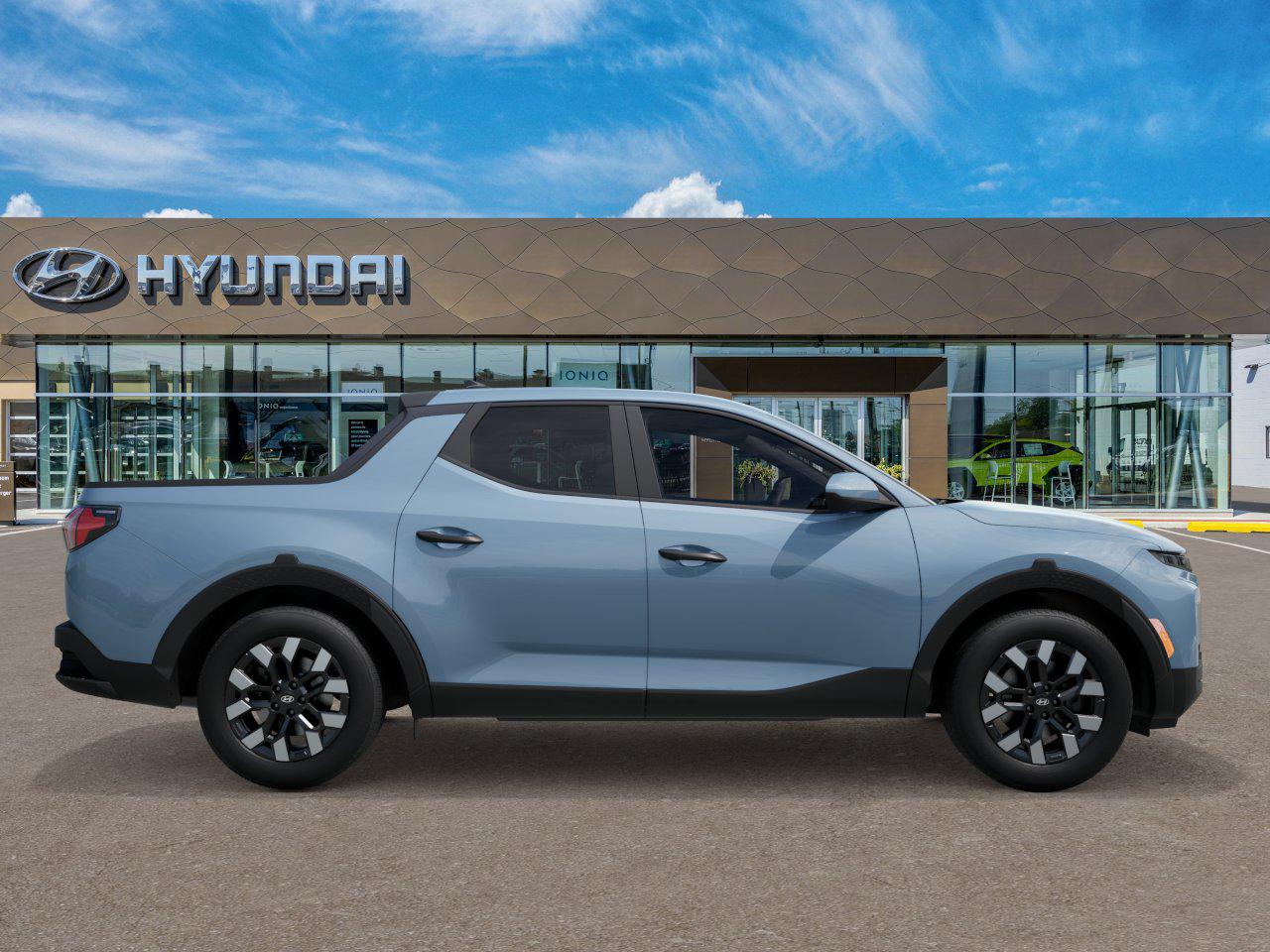New 2027 Blue HYUNDAI SE FWD image 7