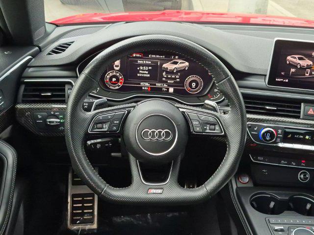 2019 Audi RS5 2.9T