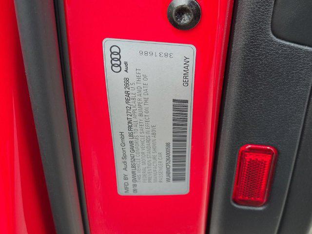 2019 Audi RS5 2.9T