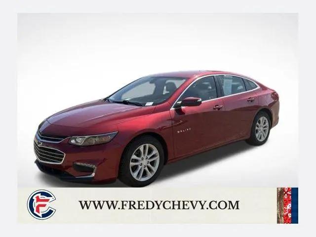 2018 Chevrolet Malibu LT for sale in Fredericktown, OH