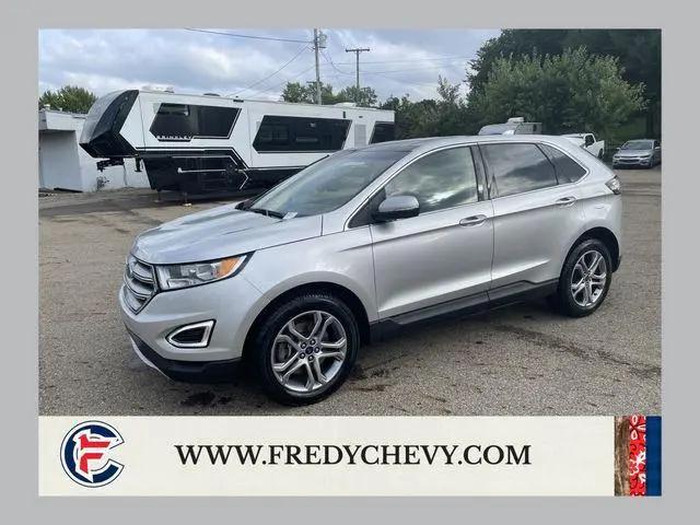 2017 Ford Edge Titanium for sale in Fredericktown, OH