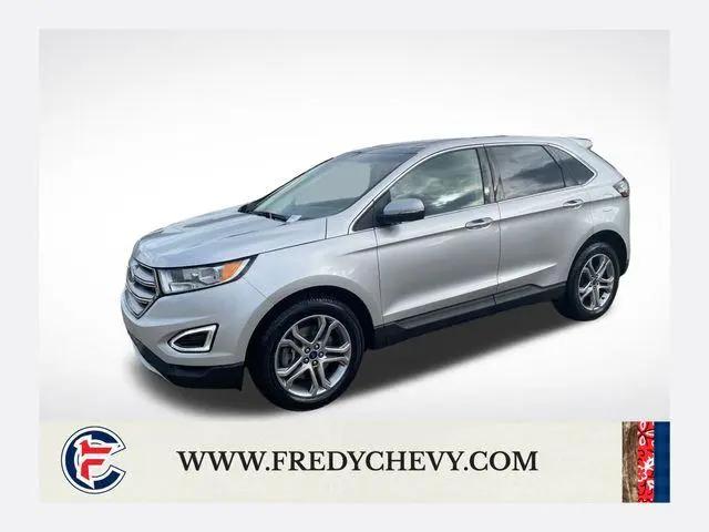 2017 Ford Edge Titanium for sale near Fredericktown, OH