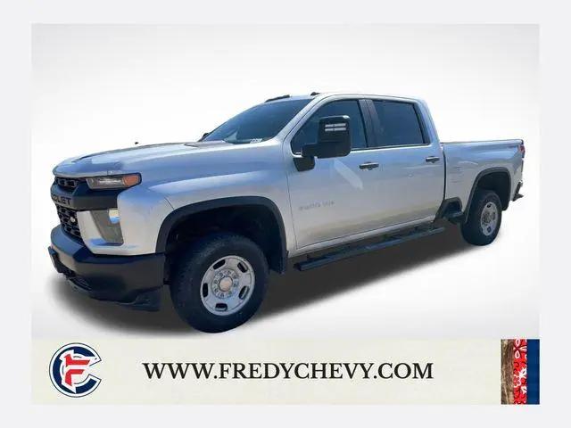 2020 Chevrolet Silverado 2500HD 4WD Crew Cab Standard Bed WT for sale in Fredericktown, OH