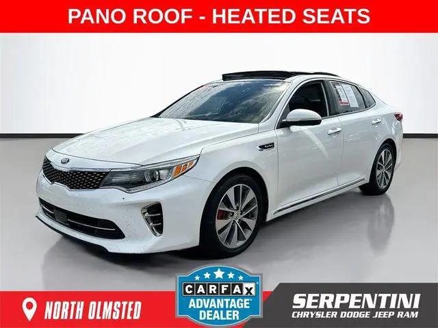 2016 Kia Optima SXL Turbo for sale in North Olmsted, OH