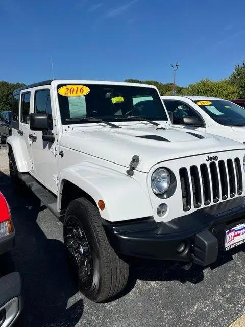 2016 Jeep Wrangler Unlimited Backcountry for sale in Moline, IL