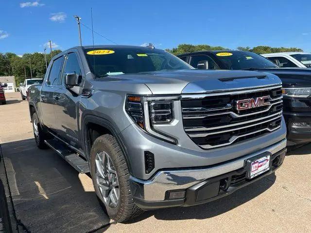 2024 GMC Sierra 1500 4WD Crew Cab Short Box SLT for sale in Moline, IL