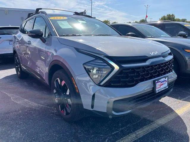 2024 Kia Sportage X-Line for sale in Moline, IL