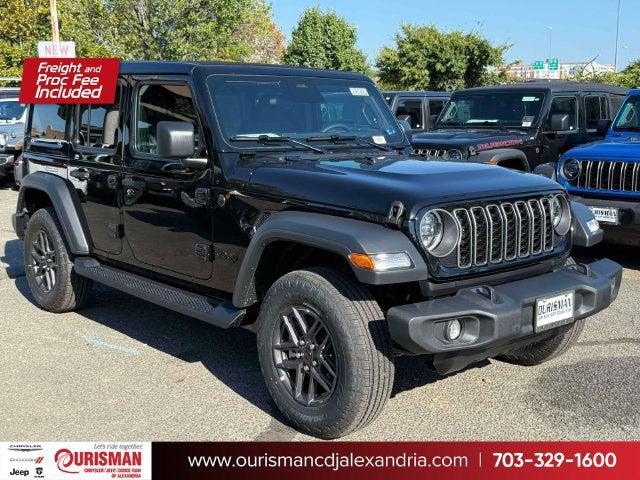 2027 Jeep Wrangler WRANGLER 4-DOOR SPORT S 2027 Jeep Wrangler WRANGLER 4-DOOR SPORT S