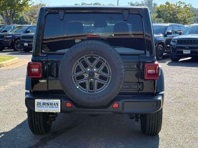 2027 Jeep Wrangler WRANGLER 4-DOOR SPORT S 2027 Jeep Wrangler WRANGLER 4-DOOR SPORT S