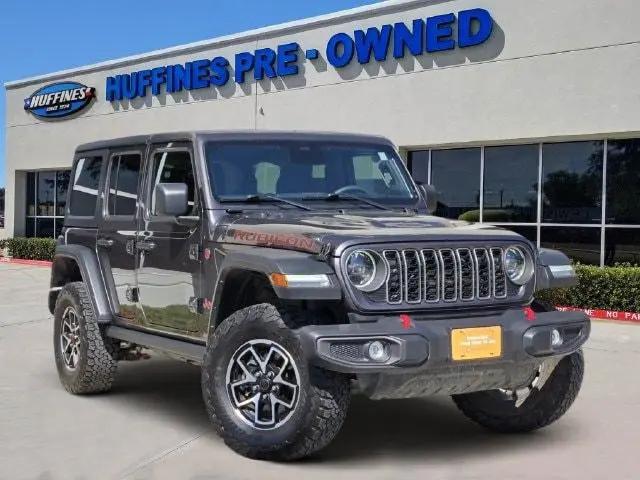 2025 Jeep Wrangler 4-Door Rubicon 4x4 for sale in Lewisville, TX