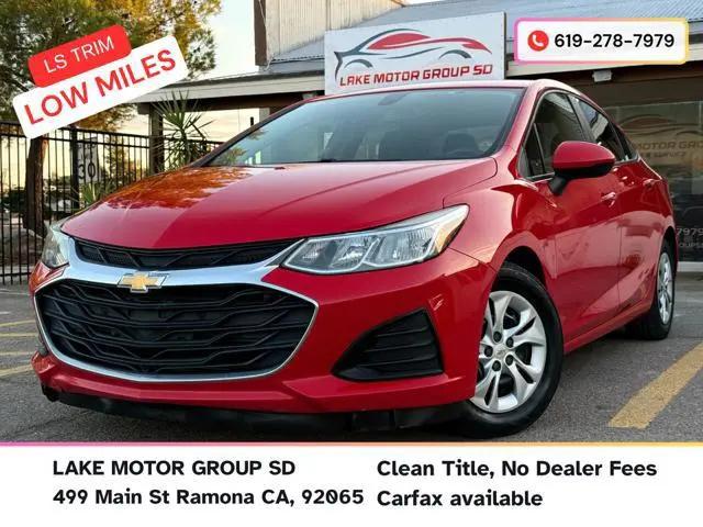 2019 Chevrolet Cruze Diesel for sale in Ramona, CA